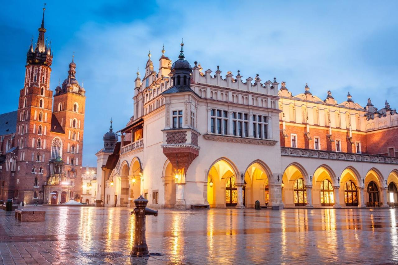 Apartment Kazimierz Rzeszowska クラクフ エクステリア 写真